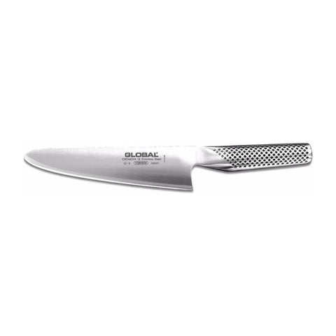 Global Cuchillo Rebanador Acero Inoxidable, 18 cm
