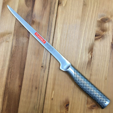 Global Cuchillo Sueco para Filetear, 21 cm