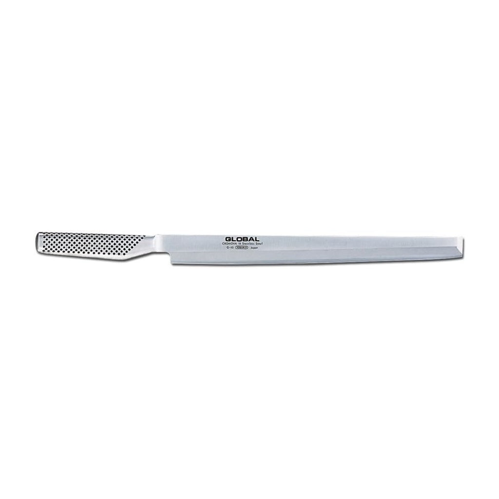 Global Cuchillo Tako Sashimi para Diestro, 30 cm