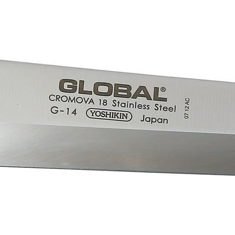 Global Cuchillo Yanagi Sashimi para Diestro, 30 cm