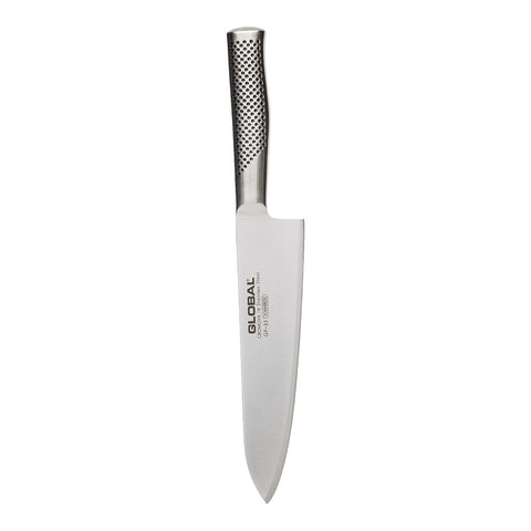 Global Cuchillo de Chef Acero Inoxidable, 21 cm
