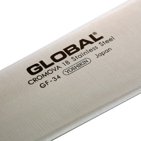 Global Cuchillo de Chef Acero Inoxidable, 27 cm