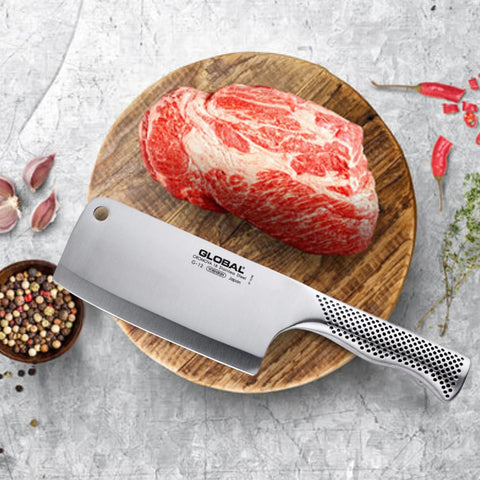 Global Cuchillo para Carnicero Acero Inoxidable, 16 cm