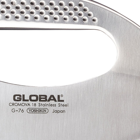 Global Cuchillo Picador de Hierbas, 18 cm