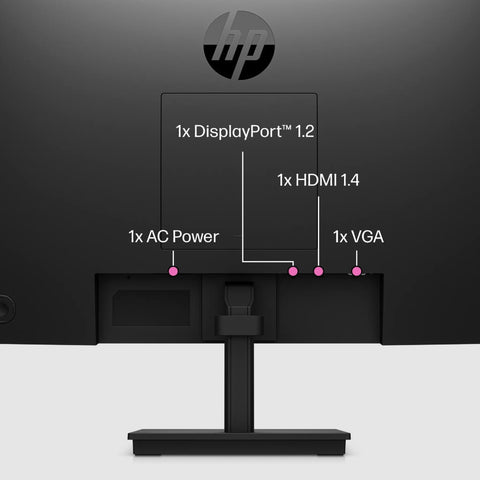 ▷ HP Monitor 21.5 FHD P22 G5, 64X86AA ©