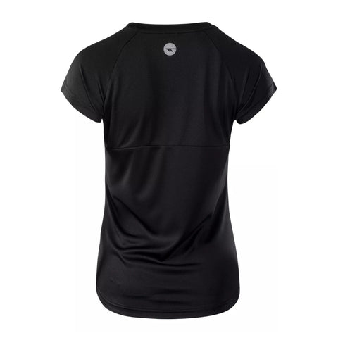 Hi-Tec Camiseta Lady Alna Negro, para Mujer