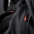 Hi-Tec Jacket Caen SoftShell Negro/Naranja, para Hombre