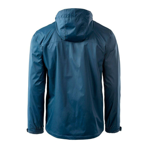 Hi-Tec Jacket Impermeable Resti Azul, para Hombre
