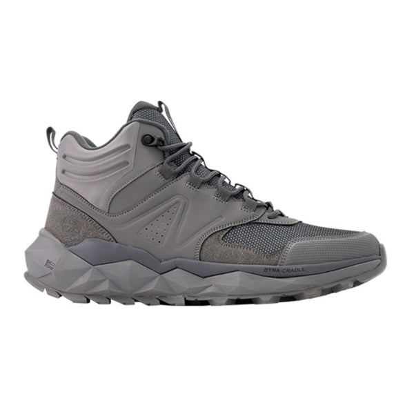 Hi-Tec Zapatos para Hiking Geo Fox Mid Wp Gris Acero, para Hombre