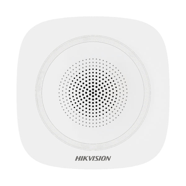 Hikvision Alarma de Seguridad con Sirena (DS-PS1-I-WB)