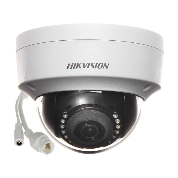 Hikvision Cámara de Seguridad Domo Fija 2 MP para exteriores, 2.8mm
