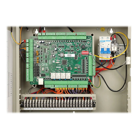 Hikvision Controlador de Acceso de Puertas Alámbrico (DS-K2604T)