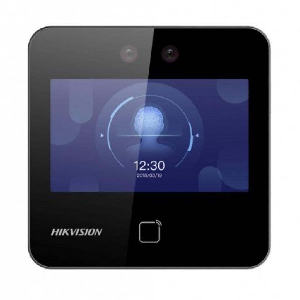 Hikvision Control de Reconocimiento Facial (DS-K1T343MWX)
