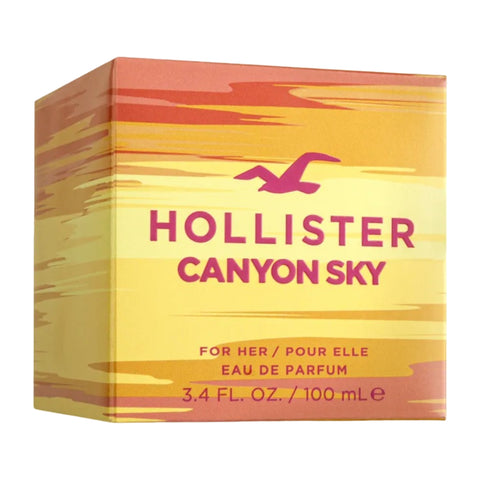Hollister Perfume Canyon Sky EDP para Mujer, 100Ml