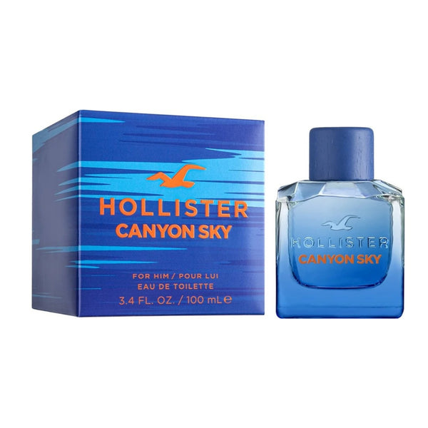 Hollister Perfume Canyon Sky EDT para Hombre, 100 Ml