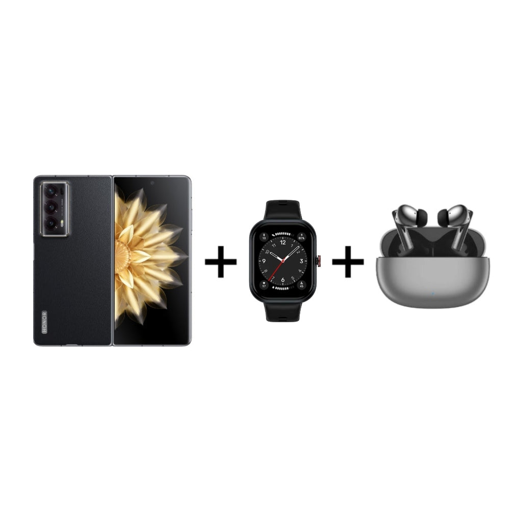 Honor Teléfono Celular Magic V2 512GB + Gratis Smartwatch Watch Choice + Audífonos TWS Choice X5 Pro