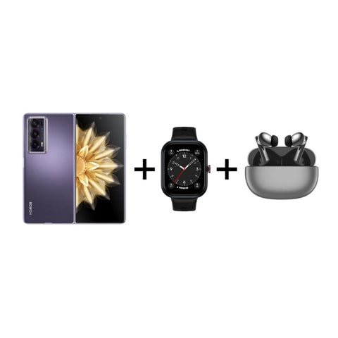 Honor Teléfono Celular Magic V2 512GB + Gratis Smartwatch Watch Choice + Audífonos TWS Choice X5 Pro