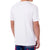 Hurley Camiseta Manga Corta Solitude Blanca, para Hombre