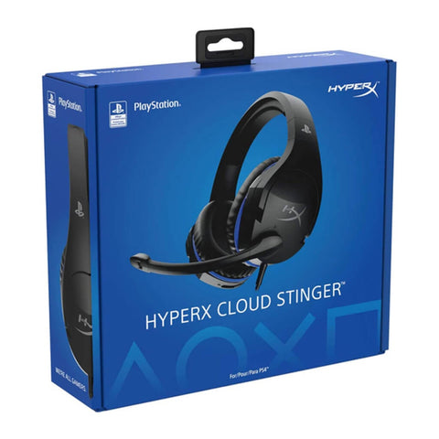 HyperX Audífonos Alámbricos de Diadema Gaming Cloud Stinger para PlayStation, 4P5K0AA