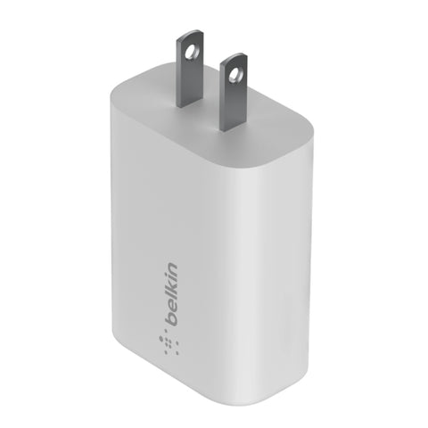 Belkin Adaptador de Pared USB-C 3.0 25W BoostCharge, WCA004DQ