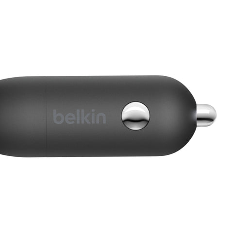 Belkin Cargador para Carro USB-C 20W, CCA003BTBK