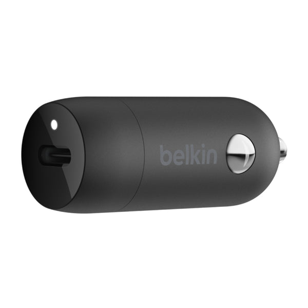 Belkin Cargador para Carro USB-C 20W, CCA003BTBK