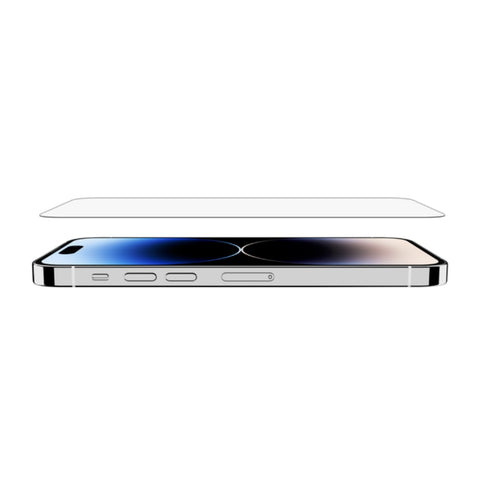 Belkin Protector de Pantalla para iPhone 13 y 13 Pro ScreenForce UltraGlass, SFA073EC