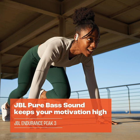 JBL Audífonos Inalámbricos Buds Endurence Peak 3