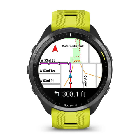 Garmin Smartwatch Forerunner 965 Titanium