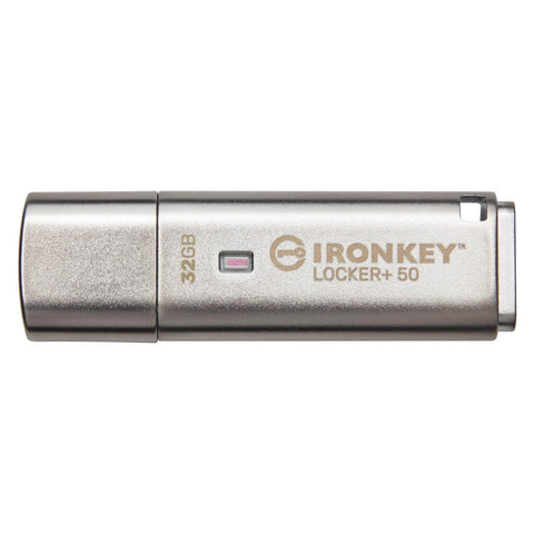 Kingston Memoria Flash USB IronKey Locker+ 50, 32GB