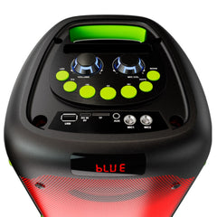 Klip Xtreme Parlante Inalámbrico Portátil con Micrófono BoomFire (KLS-100)