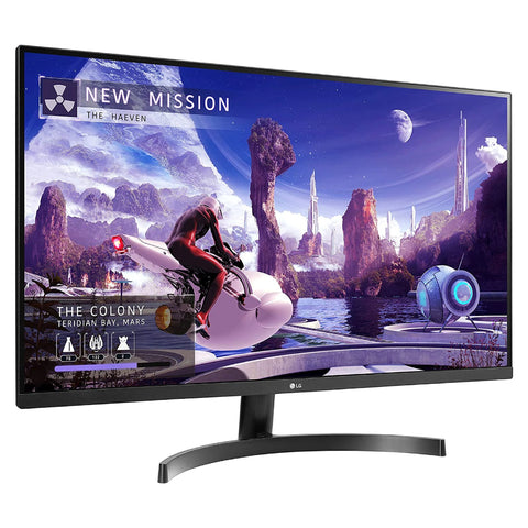 LG Monitor 27" Gaming QHD Slim, 27QN600B