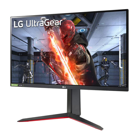 LG Monitor 27'' FHD Gaming Ultragear Slim, 27GN65R-B