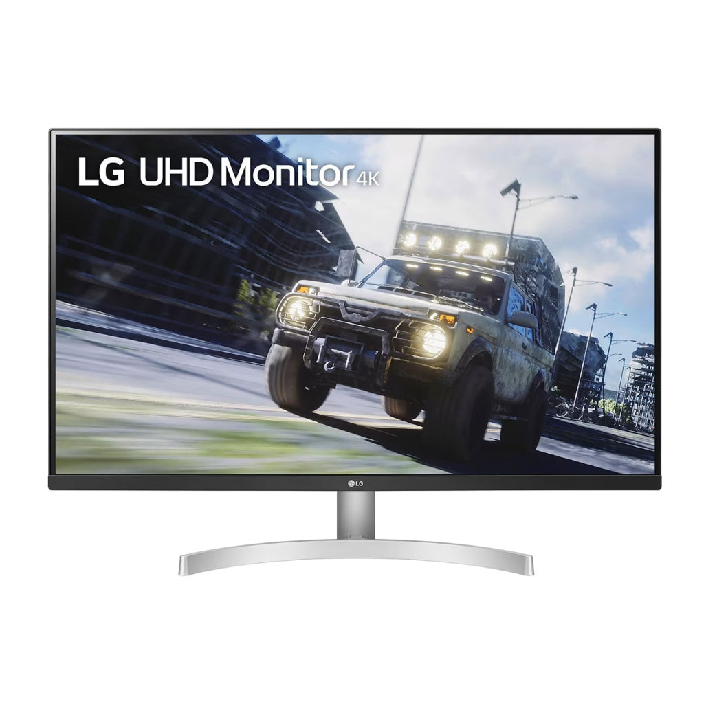 LG Monitor 32" UHD LED 4K HDR Gaming, 32UN500-W