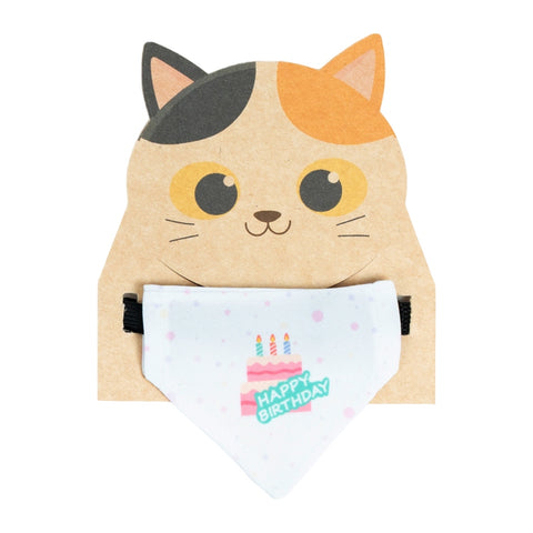 Kmood Bandana para Mascota Pequeña Happy Birthday