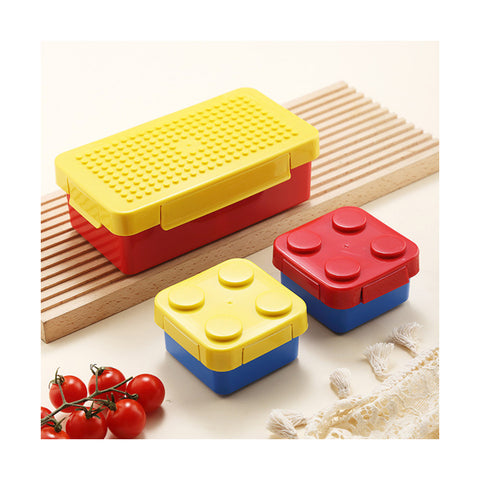 La Gotera Set de Lonchera Lego para Niños, 4 Piezas