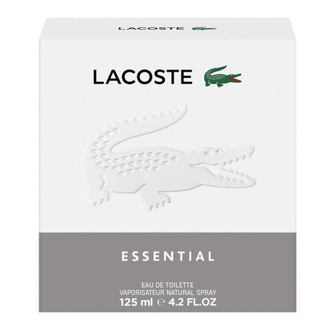 Lacoste Perfume Essential para Hombre, 125 Ml