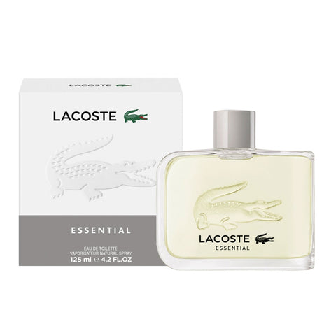 Lacoste Perfume Essential para Hombre, 125 Ml