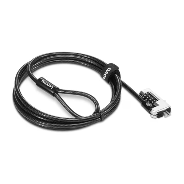 Lenovo Cable de Seguridad para Laptop, 4XE1F30278