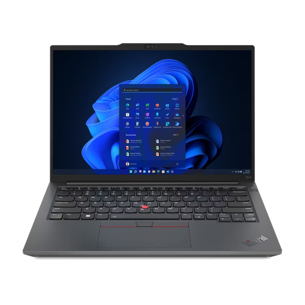 ▷ Lenovo Laptop 14" Notebook ThinkPad E14 G5 (Intel), 21JL001DFJ ©  Unimart.com