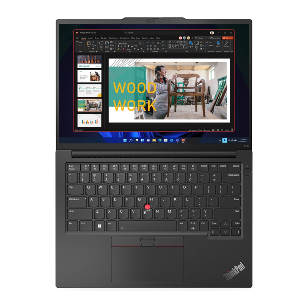 ▷ Lenovo Laptop 14" Notebook ThinkPad E14 G5 (Intel), 21JL001DFJ ©  Unimart.com