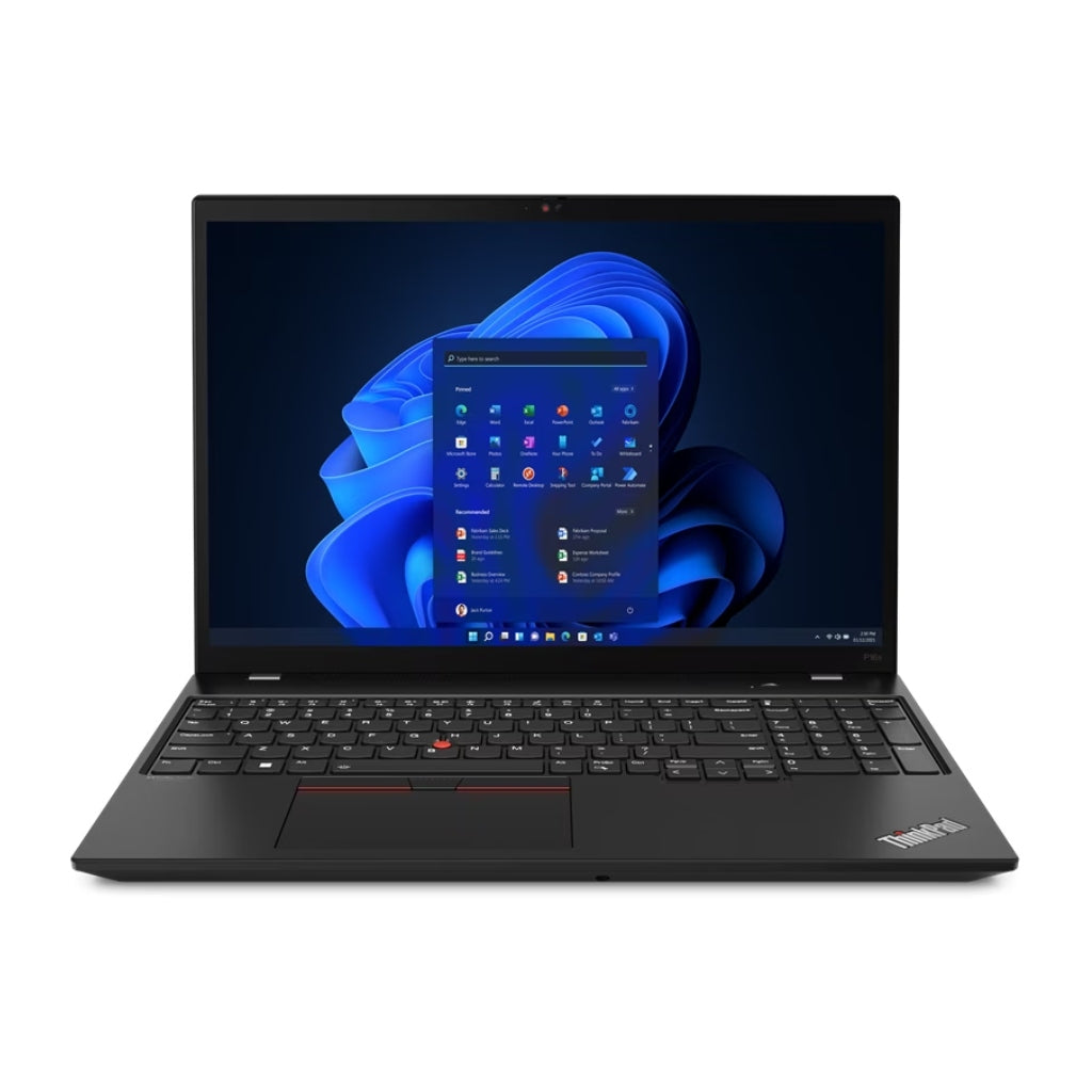 Lenovo Laptop 16" Notebook ThinkPad P16s G2 (Intel), 21HK0057FJ