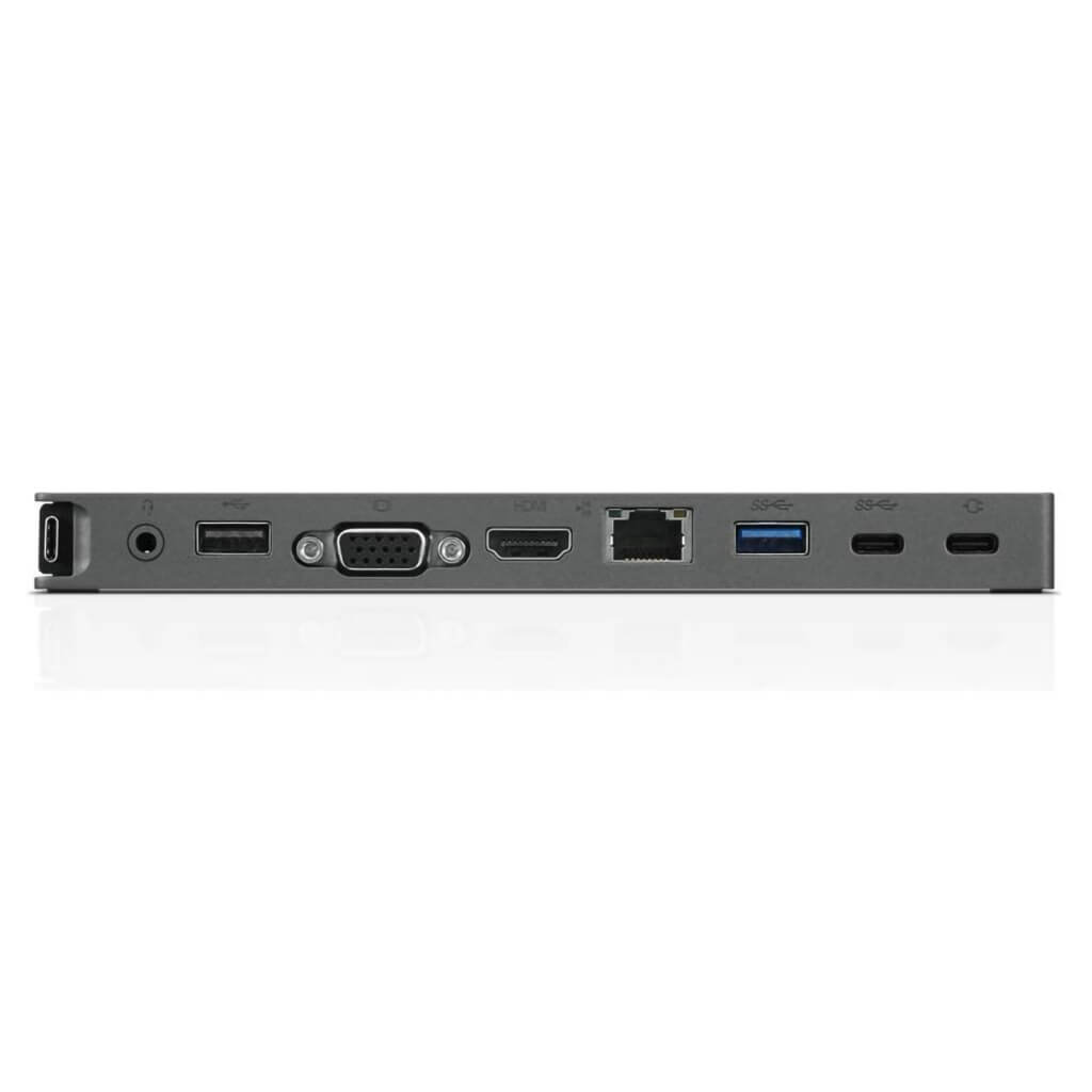 Lenovo Mini Dock USB-C, 40AU0065US