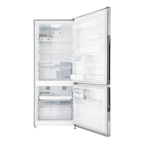 Mabe Refrigeradora Automático Bottom Freezer 520 L (RMB520IBMRX0)