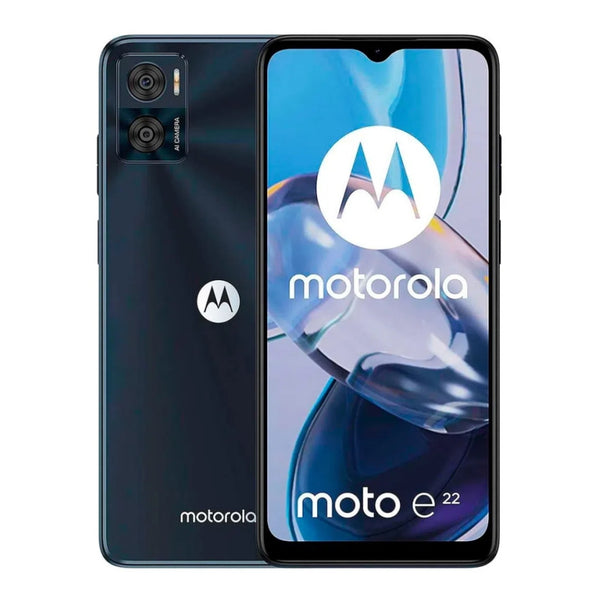 Motorola Teléfono Celular Moto E22, 128GB