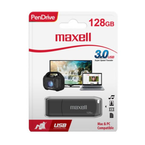 Maxell Memoria USB Pendrive 3.0 128GB