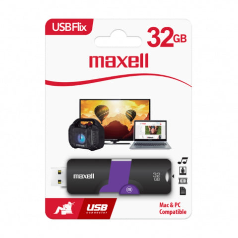 Maxell Memoria USB 2.0 Metal 32GB