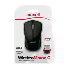 Maxell Mouse Inalámbrico Óptico (MOWL-C)