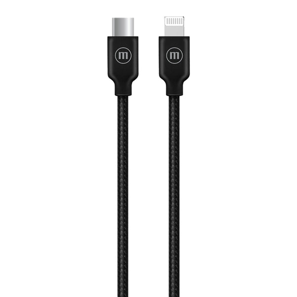 Maxell Cable Carga Rápida USB-C a Lightning, 348589