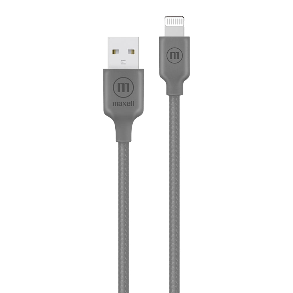 Maxell Cable Carga Rápida USB a Lightning, 2 Metros